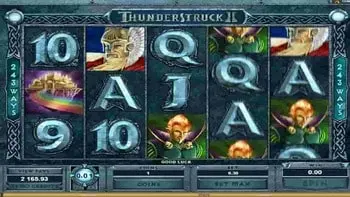 Thunderstruck 2 - slot paylines